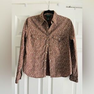 Ralph Lauren Button Down Shirt
